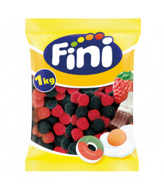 Bonbon gélifié en vrac Mûre Fini en gros conditionnement