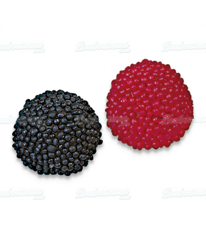 Bonbon gélifié en vrac Mûre Fini en gros conditionnement