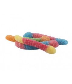 Fini Bag Sour Jelly Worm 100g x 12