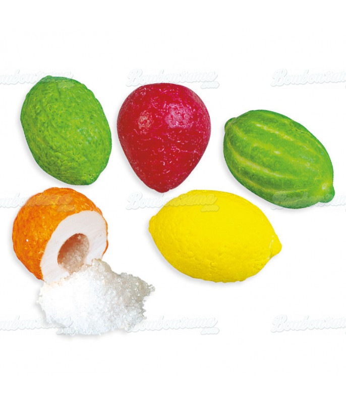 Chewing gum Macedoine de Fruit Gum en gros conditionnement