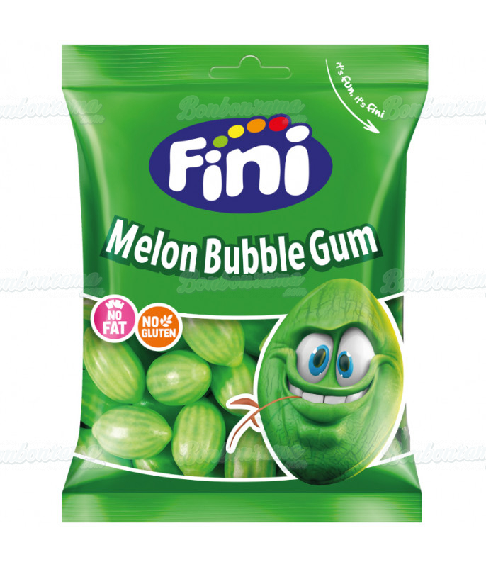 Sachet Fini 90 gr Melon Gum en gros conditionnement