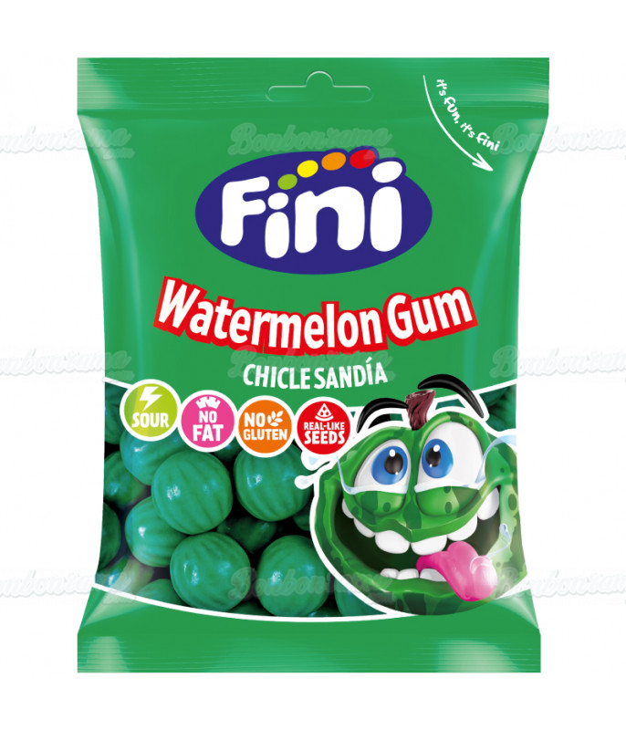 Watermelon Gum Bag 90 gr