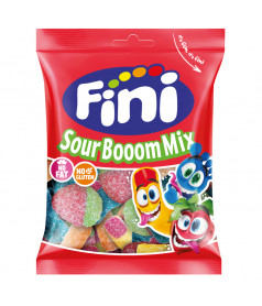 Sachet Fini 90 g Sour Booom Mix en gros conditionnement