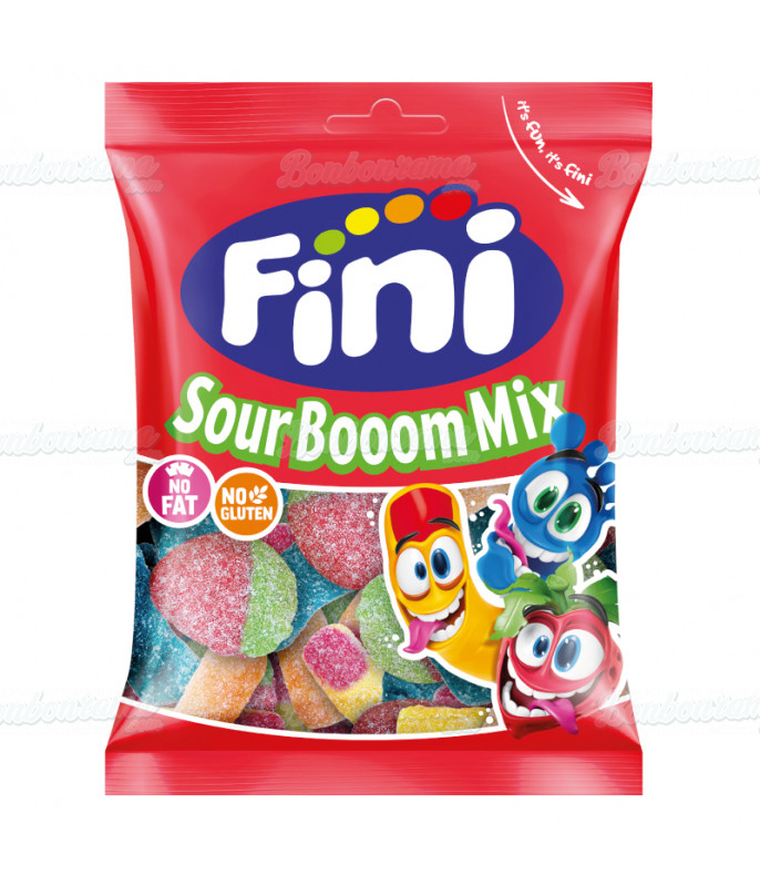 Beutel Fini Sour Booom Mix 90 gr