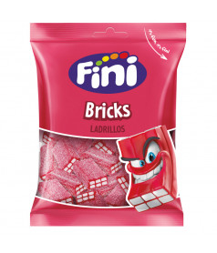 Beutel Fini Säur Erdbeere Brick 90 gr