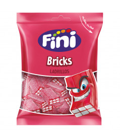 Sachet Fini 90 gr Brique Fraise Acide en gros conditionnement