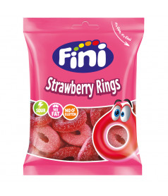 Beutel Fini Erdbeer Ringe 90 gr