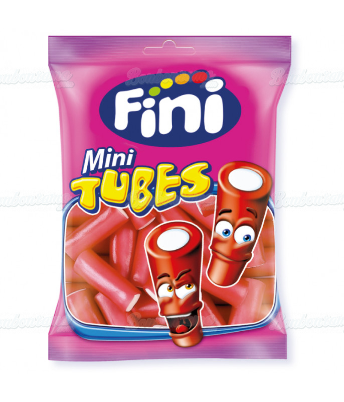 Beutel Fini Mini Tuben Erdbeere 90 gr