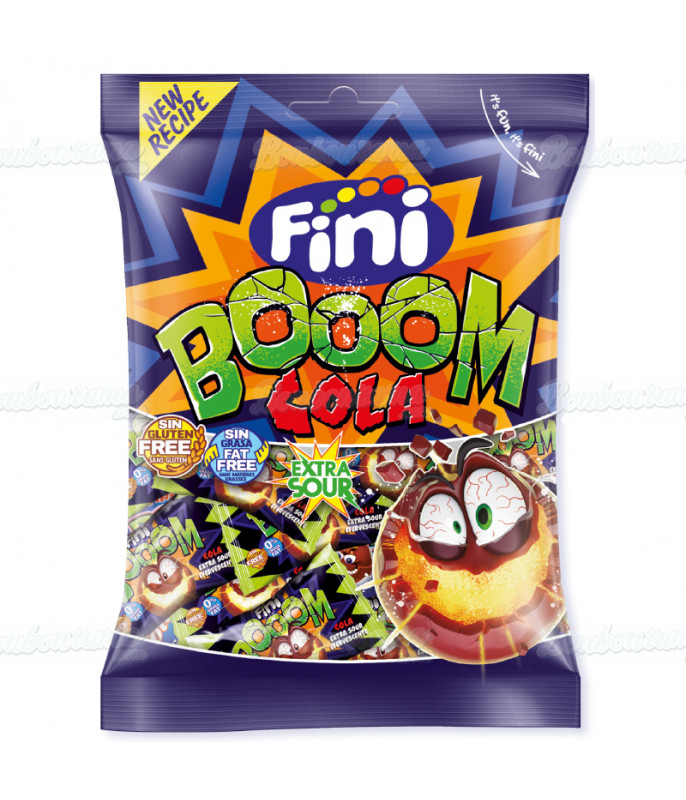 Sachet Fini Gum 80 gr Cola Boom en gros conditionnement