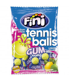 Sachet Fini Gum 80 gr Tennis Ball en gros conditionnement