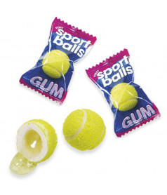 Sachet Fini Gum 80 gr Tennis Ball en gros conditionnement