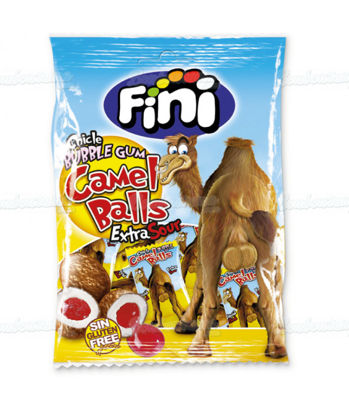 Sachet Fini Gum Camel Balls 80 gr