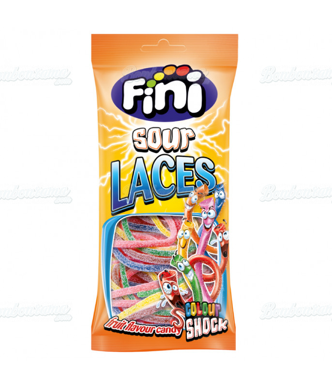 Sachet Fini 80 gr Spaghetti Acide en gros conditionnement