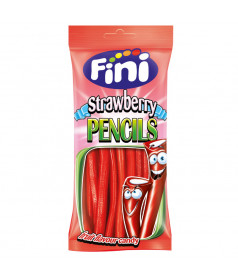 Fini Bag 90 gr Stick Strawberry Smooth