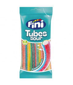 Sachet Fini 80 gr Bâton Arc En Ciel Acide en gros conditionnement