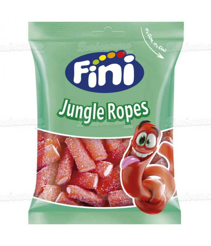 Bag Fini Mini Tube Sour Strawberry 90 gr