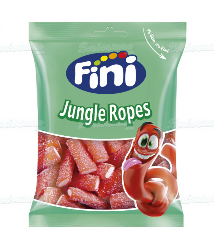 Sachet Fini 90 gr Mini Tube Fraise Acide Fini Sanchez Cano - 1