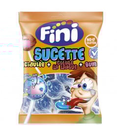 Sachet Fini 80 gr Sucette Tâche Langue en gros conditionnement