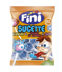 Sachet Fini 80 gr Sucette Tâche Langue en gros conditionnement