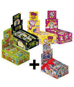 Set Fuß & Pulver Fantasy 4 + 1 Gratis