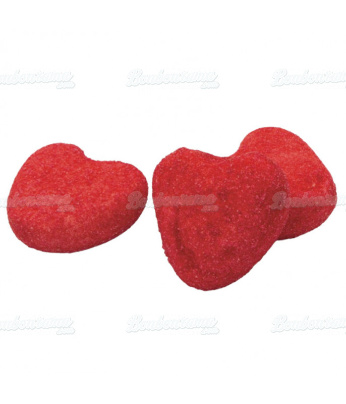Herz Marshmallow Rot 17 gr