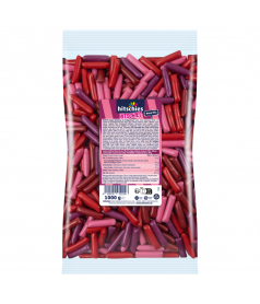 Bonbon gélifié en vrac Hitschies Fruit Rouge en gros conditionnement