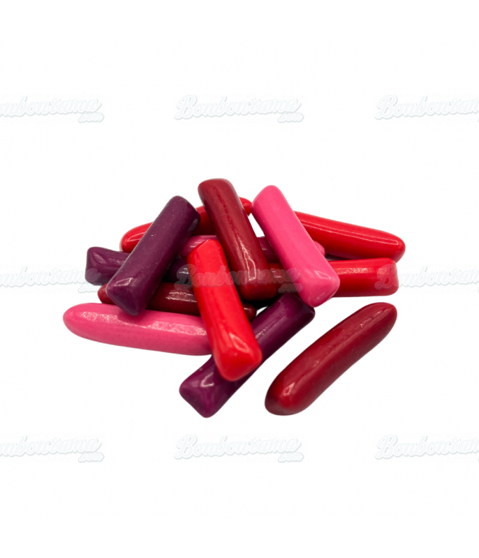 Bonbon gélifié en vrac Hitschies Fruit Rouge en gros conditionnement