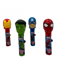 Sucettes Sucette Pop Ups Marvel en gros conditionnement