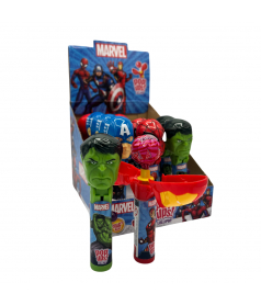 Sucettes Sucette Pop Ups Marvel en gros conditionnement