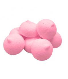 Confectionery Pink Golf Ball 10 gr bulk packaging