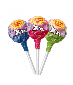 Sucettes Chupa Chups XL Bubblegum en gros conditionnement
