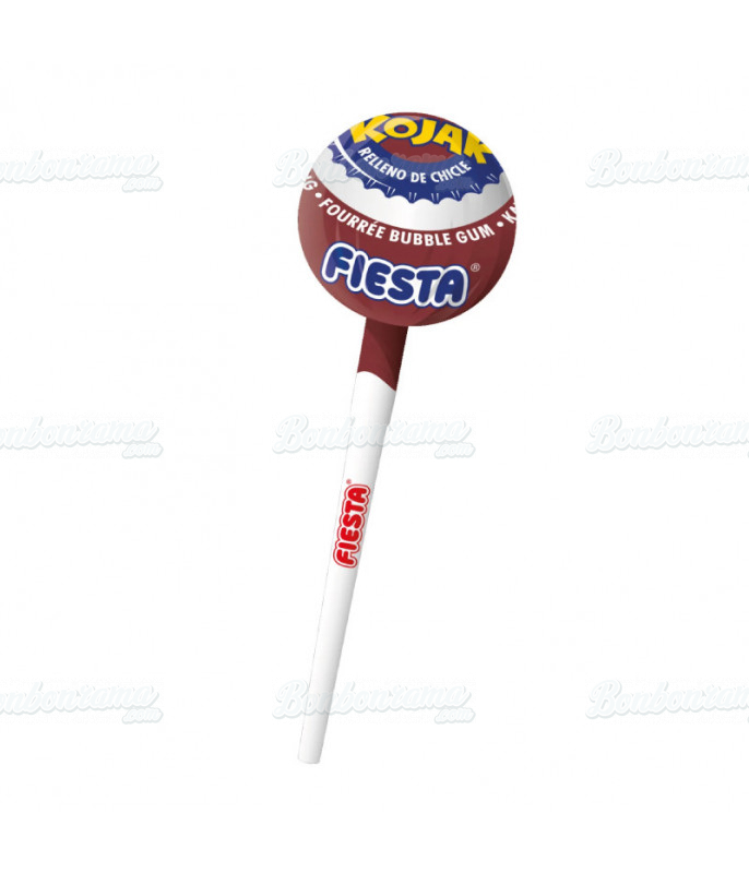 Sucette Bubblegum Kojak Cola Patrelle - 1