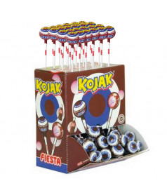 Sucette Bubblegum Kojak Cola Patrelle - 2
