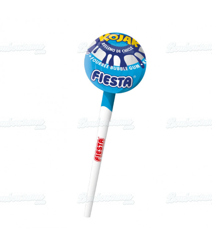 Sucette Bubblegum Kojak Mure Patrelle - 1