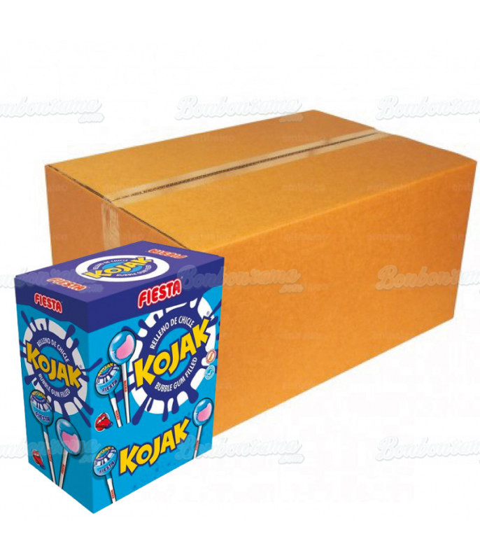 Sucette Bubblegum Kojak Mure Patrelle - 3