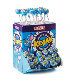 Sucette Bubblegum Kojak Mure Patrelle - 2