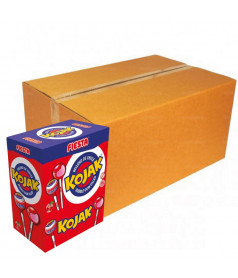 Bubblegum-Lolli Kojak Kirsche Patrelle - 3