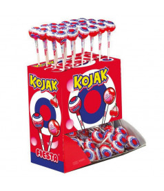 Sucette Bubblegum Kojak Cerise Patrelle - 2