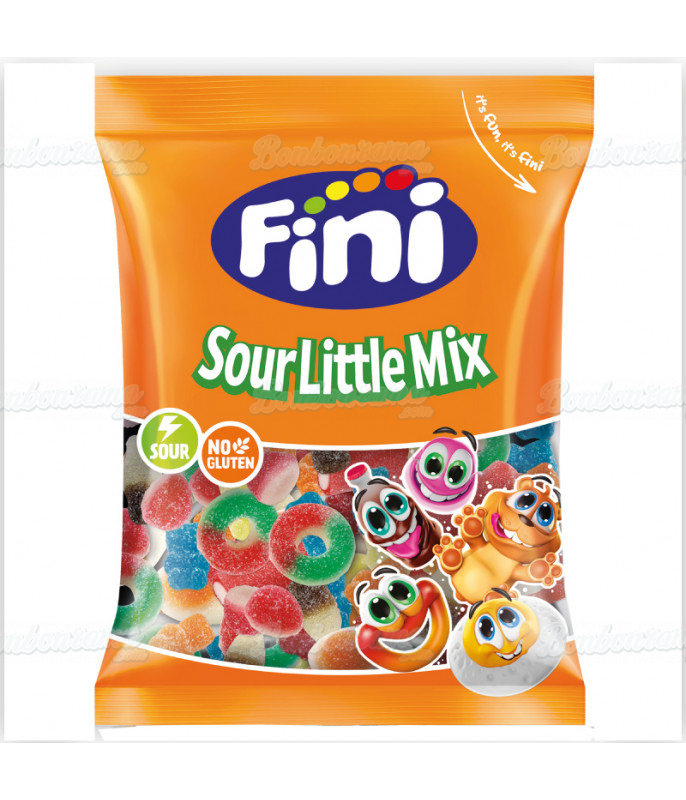 Sachet Fini 90 g Little Mix Acide en gros conditionnement