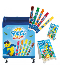 Kit Congélateur Yeti Gel 100 L en gros conditionnement
