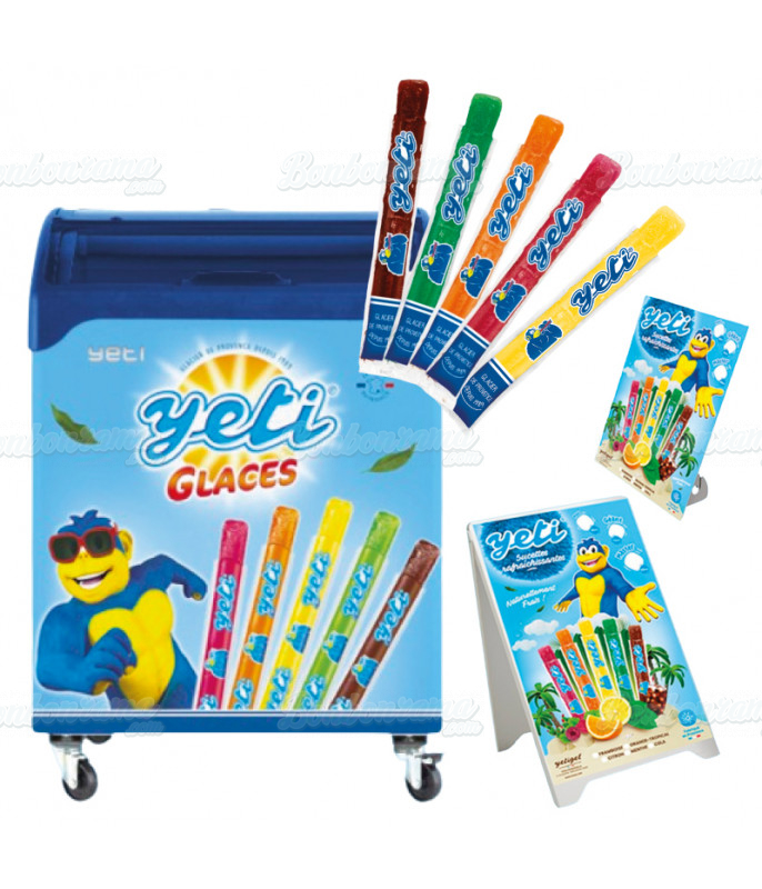 Kit Congélateur Yeti Gel 100 L en gros conditionnement