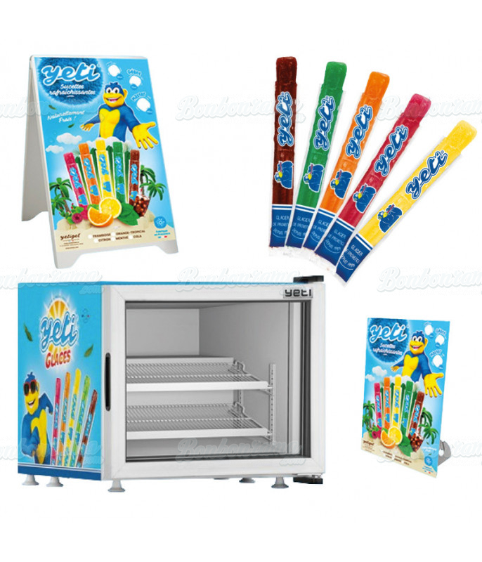 Kit Congélateur Yeti Gel 45 L en gros conditionnement