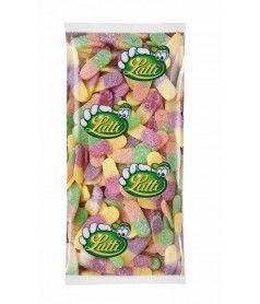 Bonbon gélifié en vrac Surffizz Fruit Lutti en gros conditionnement