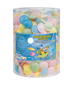Soucoupe Poudre UFO Citrique x 500 pcs Brabo - 2