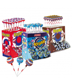 Pack of Kojak Lollipop x 300 Pcs  - 1
