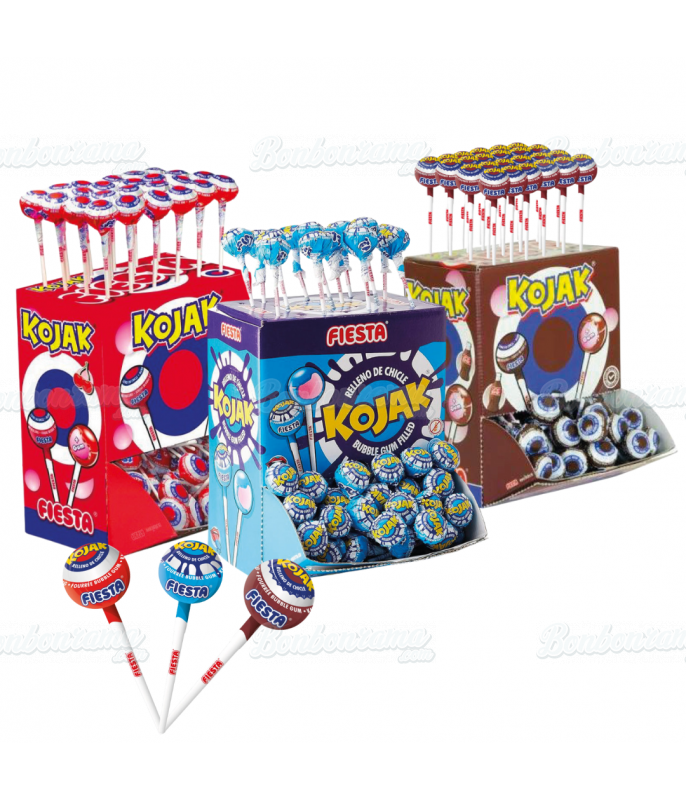 Pack of Kojak Lollipop x 300 Pcs  - 1