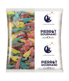 Bonbon gélifié en vrac Tour Eiffel Pierrot Gourmand en gros conditionnement