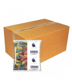 Bonbon gélifié en vrac Tour Eiffel Pierrot Gourmand en gros conditionnement