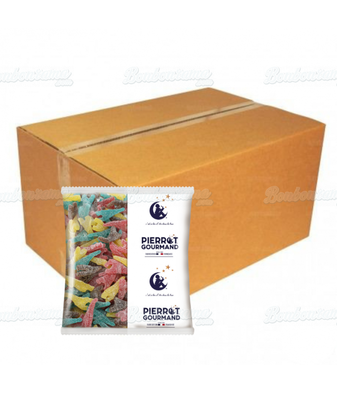 Bonbon gélifié en vrac Tour Eiffel Pierrot Gourmand en gros conditionnement