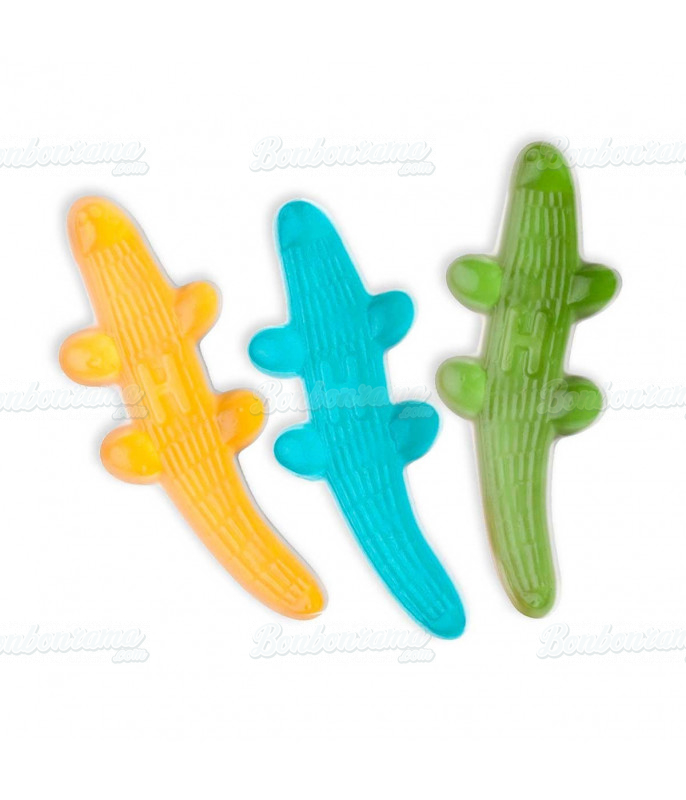 Maxi Crocodile Haribo Tubo de 60 pcs Maxi Crocodile Haribo Tubo de 60 pcs